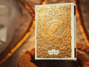 Venus Platinum ( White) Playing Cards by TCC Fashion