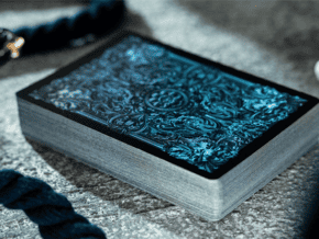 Venus Platinum (Black) Playing Cards by TCC Fashion