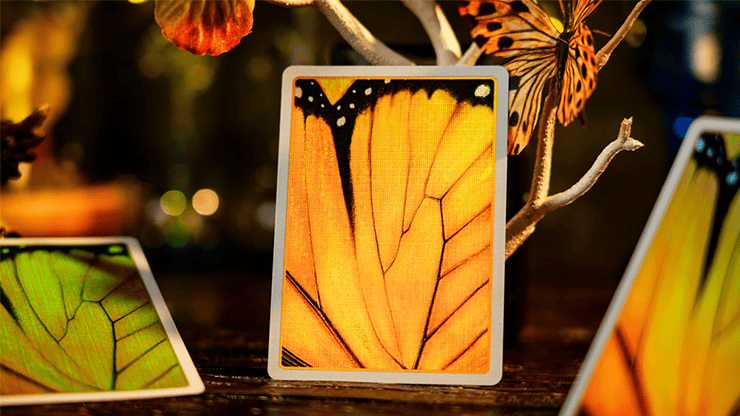 Amber Golden Morpho Playing Cards by TCC Fashion 2 Amber Golden Morpho Playing Cards by TCC Fashion – Image 2