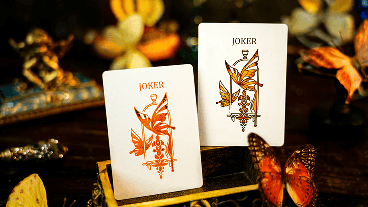 Amber Golden Morpho Playing Cards by TCC Fashion 3 Amber Golden Morpho Playing Cards by TCC Fashion – Image 3