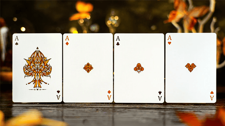 Amber Golden Morpho Playing Cards by TCC Fashion 4 Amber Golden Morpho Playing Cards by TCC Fashion – Image 4