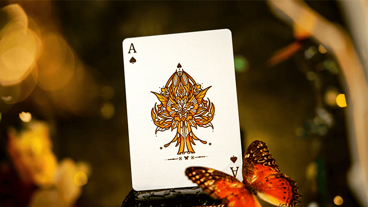 Amber Golden Morpho Playing Cards by TCC Fashion 5 Amber Golden Morpho Playing Cards by TCC Fashion – Image 5