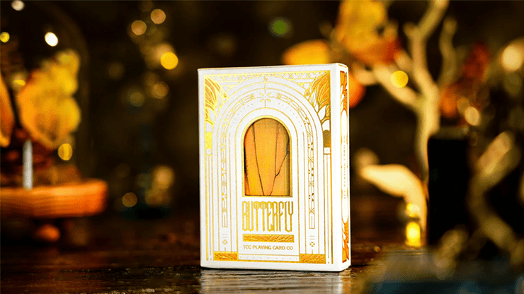 Amber Golden Morpho Playing Cards by TCC Fashion 1 Amber Golden Morpho Playing Cards by TCC Fashion