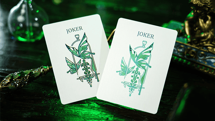 Emerald Green Morpho Playing Cards by TCC Fashion 3 Emerald Green Morpho Playing Cards by TCC Fashion – Image 3