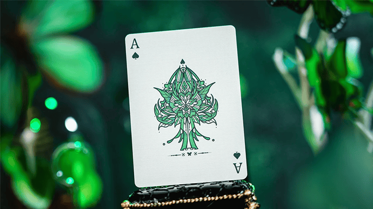 Emerald Green Morpho Playing Cards by TCC Fashion 6 Emerald Green Morpho Playing Cards by TCC Fashion – Image 6