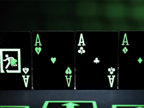 Exit Playing Cards by TCC Fashion