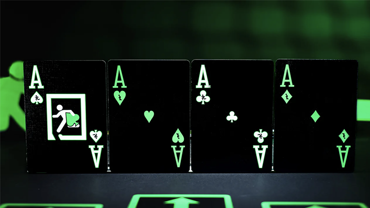 Exit Playing Cards by TCC Fashion 2 Exit Playing Cards by TCC Fashion – Image 2