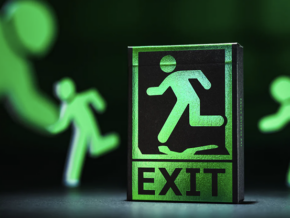 Exit Playing Cards by TCC Fashion 18 Exit Playing Cards by TCC Fashion – article de magie | Abracadabreizh