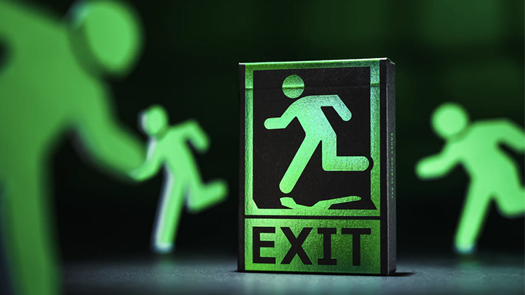 Exit Playing Cards by TCC Fashion 1 Exit Playing Cards by TCC Fashion