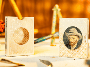 Van Gogh V2 Special Edition Playing Cards by 52 MUSÃE