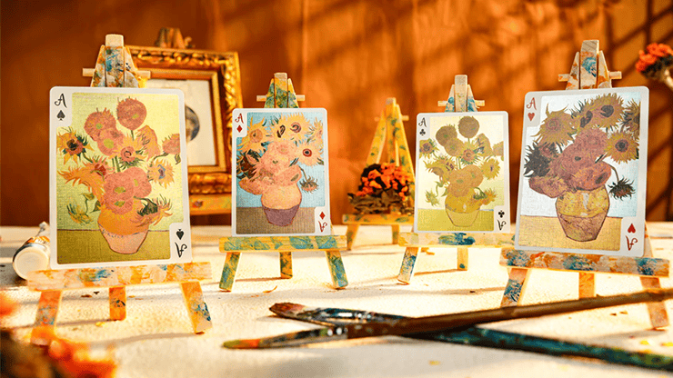 Van Gogh V2 Special Edition Playing Cards by 52 MUSÃE 4 Van Gogh V2 Special Edition Playing Cards by 52 MUSÃE – Image 4