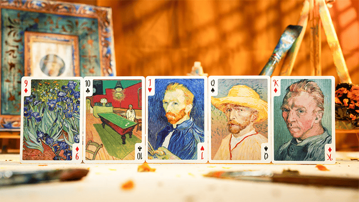 Van Gogh V2 Special Edition Playing Cards by 52 MUSÃE 5 Van Gogh V2 Special Edition Playing Cards by 52 MUSÃE – Image 5