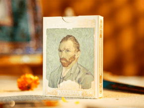 Van Gogh V2 Special Edition Playing Cards by 52 MUSÃE – article de magie | Abracadabreizh