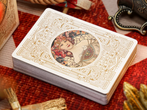 Mucha Special Edition Playing Cards by 52 MUSÉE