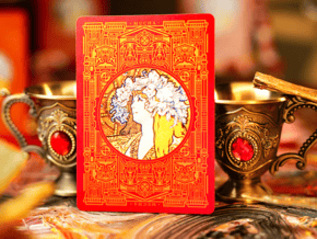 Mucha Standard Playing Cards by 52 MUSÃE
