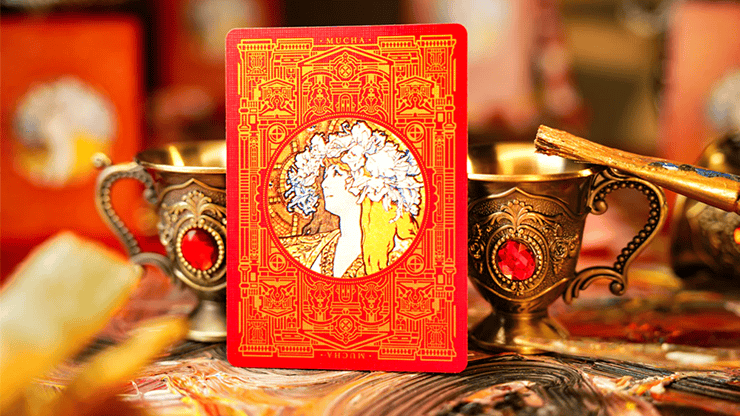 Mucha Standard Playing Cards by 52 MUSÃE 2 Mucha Standard Playing Cards by 52 MUSÃE – Image 2