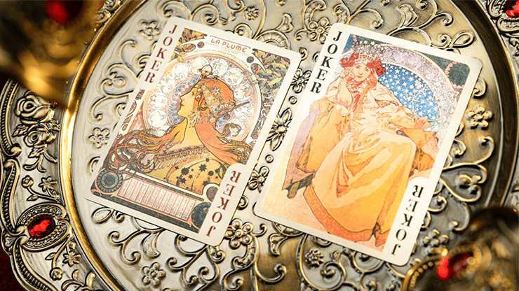 Mucha Standard Playing Cards by 52 MUSÃE 5 Mucha Standard Playing Cards by 52 MUSÃE – Image 5