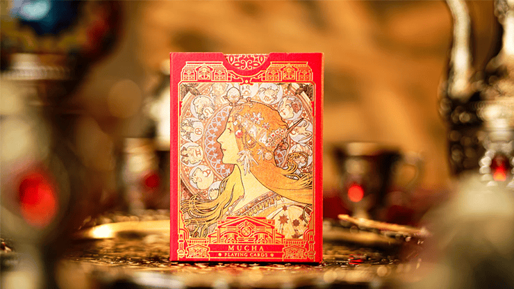 Mucha Standard Playing Cards by 52 MUSÃE 6 Mucha Standard Playing Cards by 52 MUSÃE – Image 6