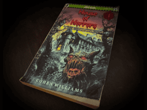 Livre de magie "House of Horrors" pour illusionnisme effrayant et mystérieux.