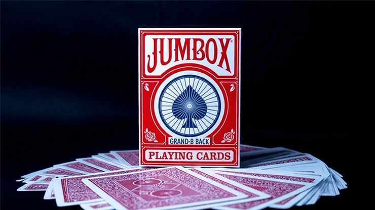 Jumbox Koran Deck (Red) by Magic Dream 2 Jumbox Koran Deck (Red) by Magic Dream – Image 2