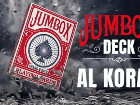 Jumbox Koran Deck (Red) by Magic Dream – article de magie | Abracadabreizh