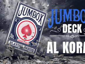 Jumbox Koran Deck (Blue) by Magic Dream – article de magie | Abracadabreizh
