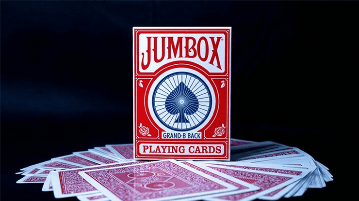 Jumbox One Way Deck (Red) by Magic Dream 2 Jumbox One Way Deck (Red) by Magic Dream – Image 2