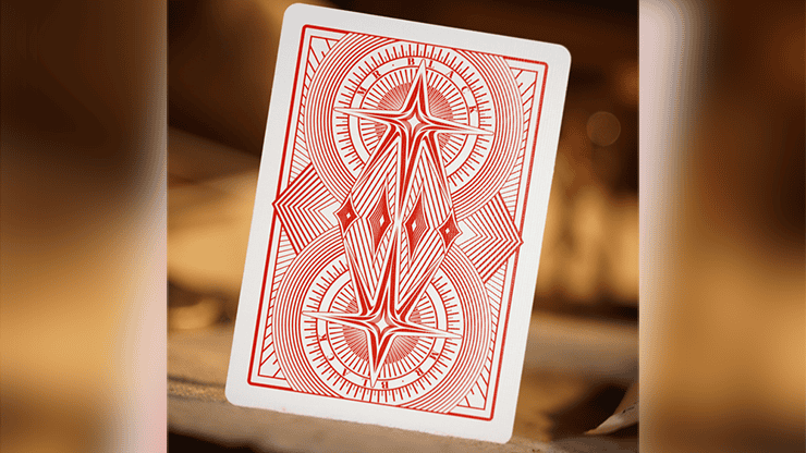 Mr. Black V2 (Red) Playing Cards 3 Mr. Black V2 (Red) Playing Cards – Image 3