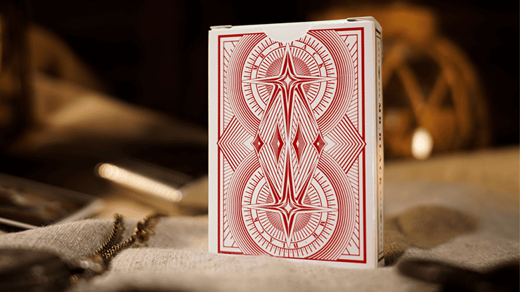 Mr. Black V2 (Red) Playing Cards 4 Mr. Black V2 (Red) Playing Cards – Image 4