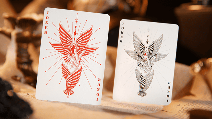 Mr. Black V2 (Red) Playing Cards 6 Mr. Black V2 (Red) Playing Cards – Image 6