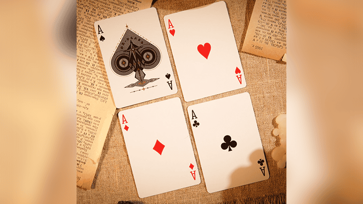 Mr. Black V2 (Gray) Playing Cards 2 Mr. Black V2 (Gray) Playing Cards – Image 2