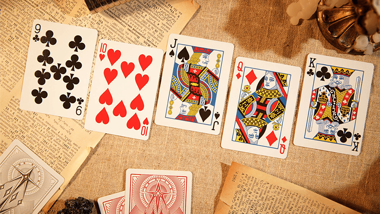 Mr. Black V2 (Gray) Playing Cards 4 Mr. Black V2 (Gray) Playing Cards – Image 4