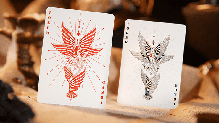 Mr. Black V2 (Gray) Playing Cards 6 Mr. Black V2 (Gray) Playing Cards – Image 6