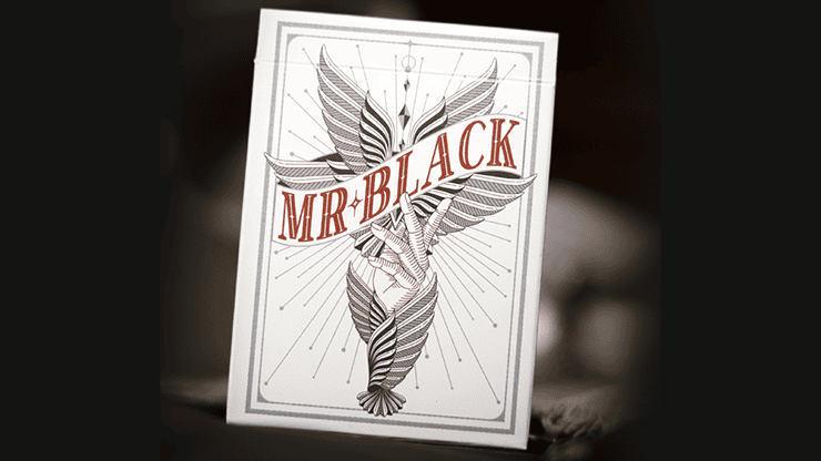 Mr. Black V2 (Gray) Playing Cards 1 Mr. Black V2 (Gray) Playing Cards