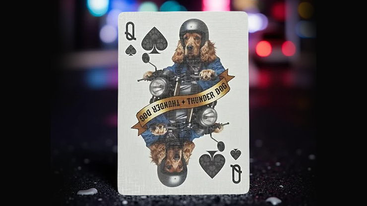 Biker Dogs Playing Cards by Collectable Playing Cards 6 Biker Dogs Playing Cards by Collectable Playing Cards – Image 6