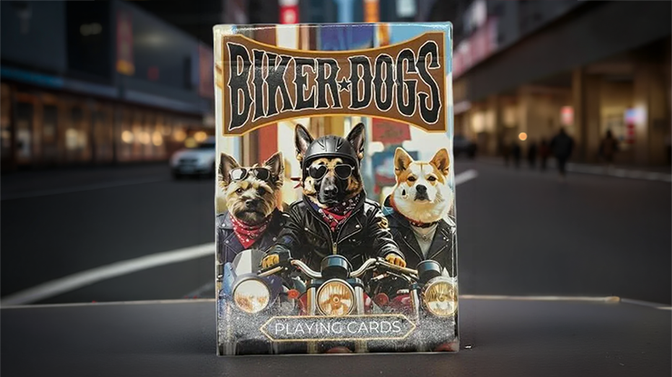 Biker Dogs Playing Cards by Collectable Playing Cards 1 Biker Dogs Playing Cards by Collectable Playing Cards