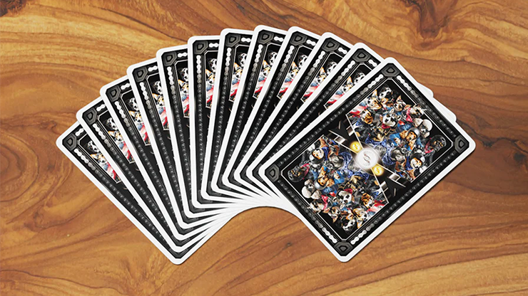 Biker Cats Playing Cards by Collectable Playing Cards 3 Biker Cats Playing Cards by Collectable Playing Cards – Image 3