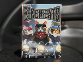 Biker Cats Playing Cards by Collectable Playing Cards – article de magie | Abracadabreizh