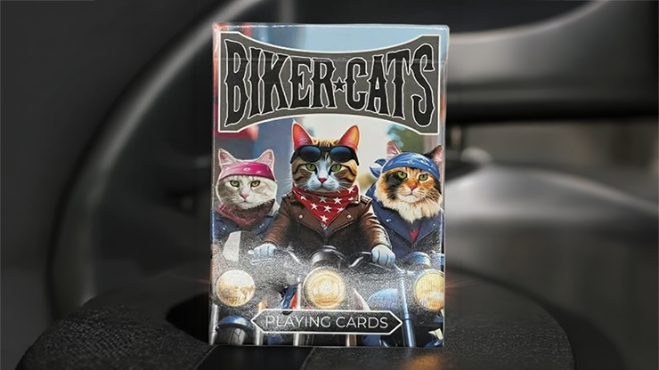 Biker Cats Playing Cards by Collectable Playing Cards 1 Biker Cats Playing Cards by Collectable Playing Cards