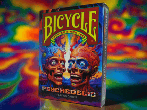 Bicycle Psychedelic Playing Cards by Collectable Playing Cards – article de magie | Abracadabreizh