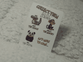 Bicycle Johnny the Monkey Playing Cards