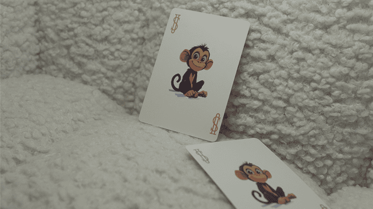 Bicycle Johnny the Monkey Playing Cards 5 Bicycle Johnny the Monkey Playing Cards – Image 5