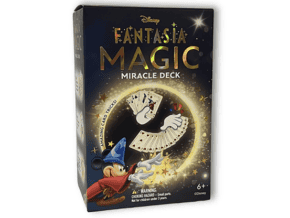 Cartes de magie Disney Fantasia Miracle Deck pour illusionnisme.