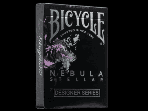 Designer Series: Bicycle Nebula Stellar by Emily Sleights – article de magie | Abracadabreizh