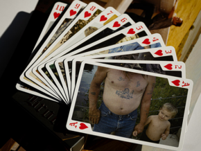 MIKE BRODIE APOJP PHOTOGRAPHIC PLAYING CARDS