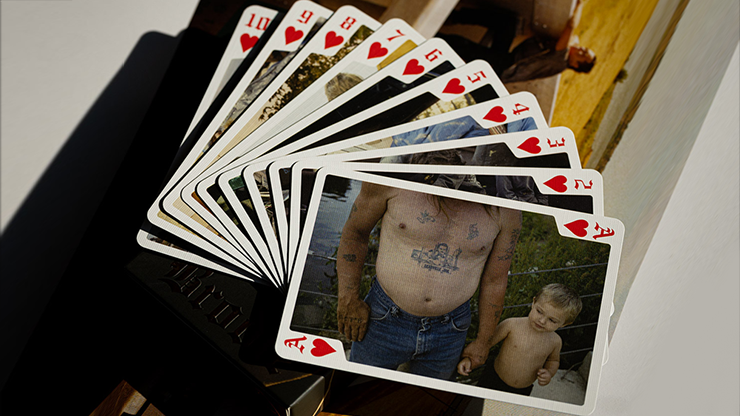 MIKE BRODIE APOJP PHOTOGRAPHIC PLAYING CARDS 2 MIKE BRODIE APOJP PHOTOGRAPHIC PLAYING CARDS – Image 2