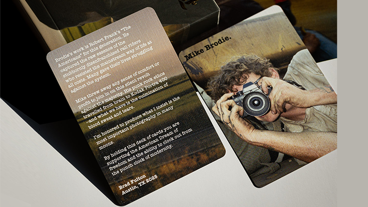 MIKE BRODIE APOJP PHOTOGRAPHIC PLAYING CARDS 6 MIKE BRODIE APOJP PHOTOGRAPHIC PLAYING CARDS – Image 6