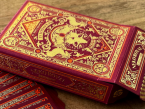 Neko Royal Red Playing Cards