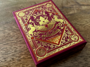 Neko Royal Red Playing Cards – article de magie | Abracadabreizh
