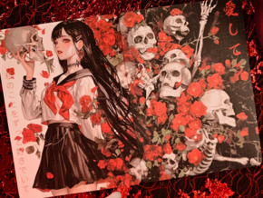 Blossom Playing Cards by Evokad